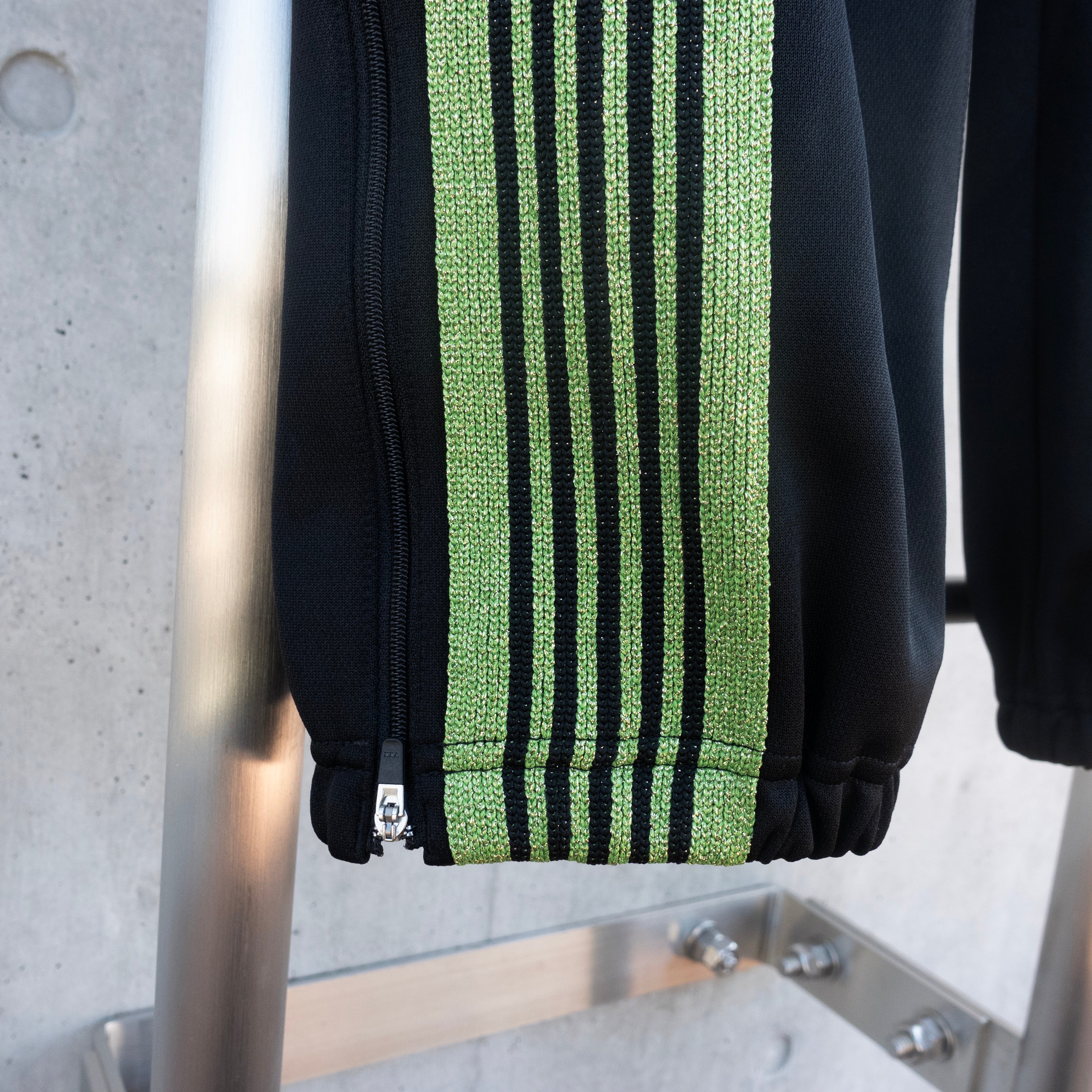 End of the World x NEEDLES | ZIPPED TRACK PANT | 特別ラメ仕様 ...